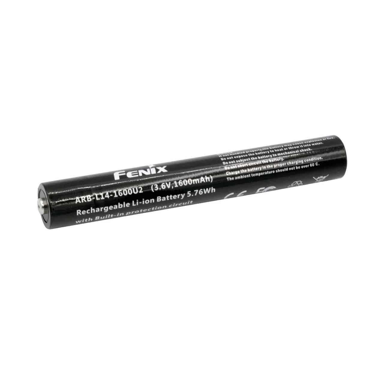 Fenix ARB-L14-1600U2 - USB-C Rechargeable Battery Pack for Fenix LD22 V2.0