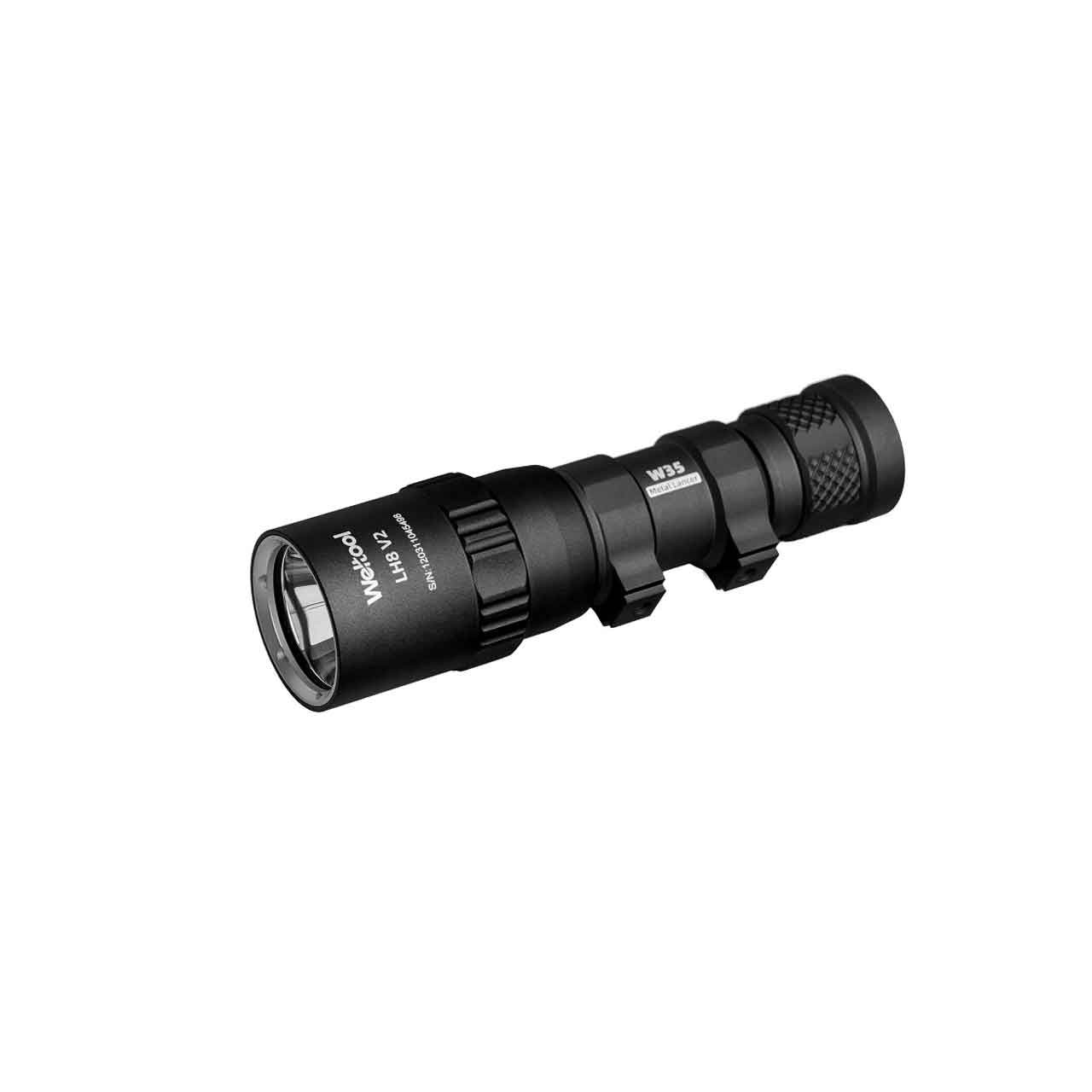 Weltool W35B V2 - 1520 Lumen Rail-Mounted Tactical LED Torch