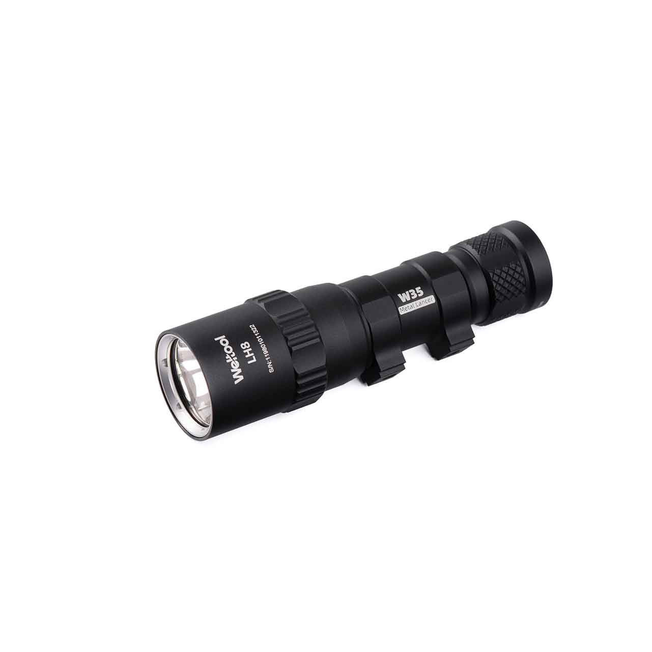 Weltool W35C - 1600 Lumen Rail-Mounted Tactical Led Torch