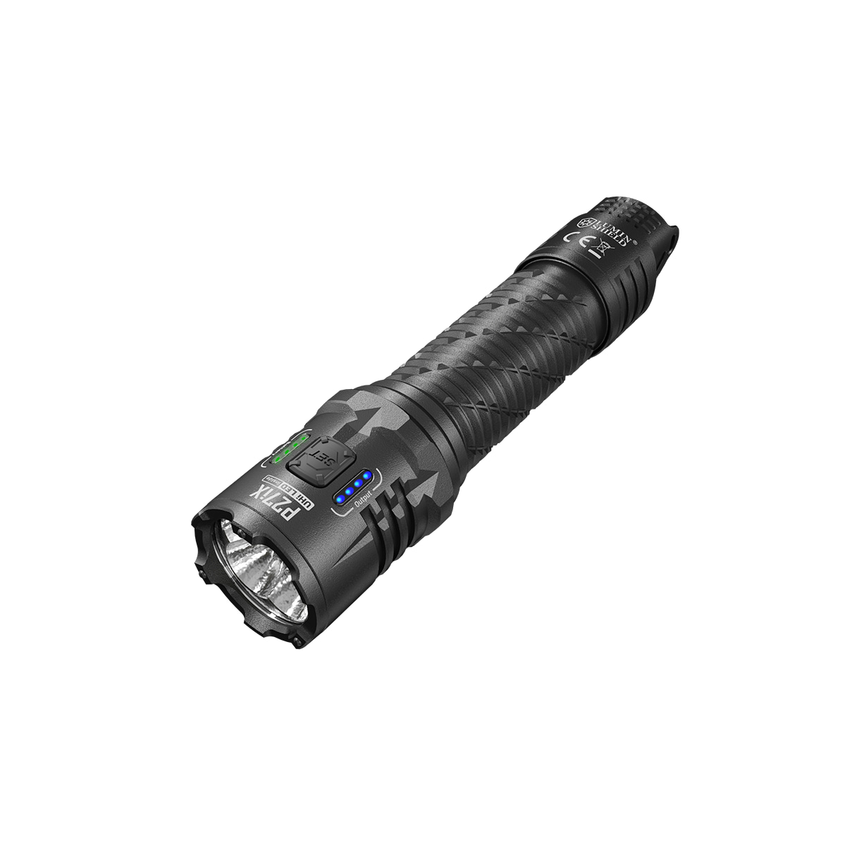 Nitecore P27iX - High Output Tactical LED Torch with Spotlight and Floodlight