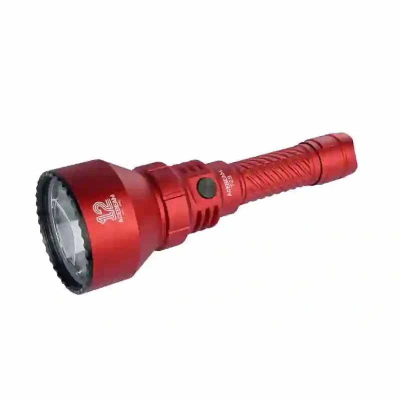 Acebeam T29 - Red 12th Anniversary 1.4km Throw Tactical Torch