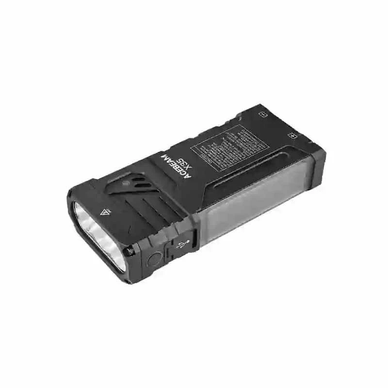 Acebeam X35 - Compact 20000 Lumen Searchlight with RGB