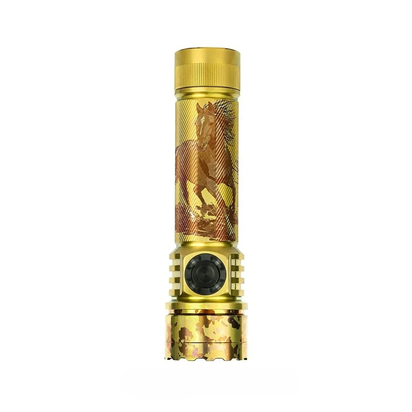 Acebeam E75 Titanium - Limited Edition Compact USB-C Rechargeable LED Torch