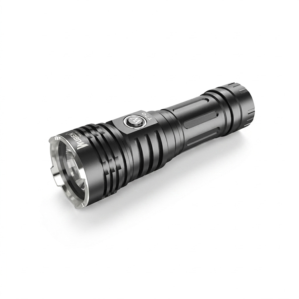 Wuben T70 - 4200 Lumen USB-C Rechargeable LED Torch