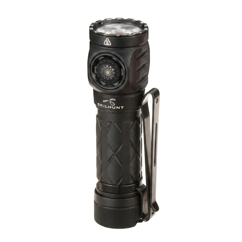 Skilhunt EC150 - Compact 14500/AA USB-C Rechargeable EDC Torch