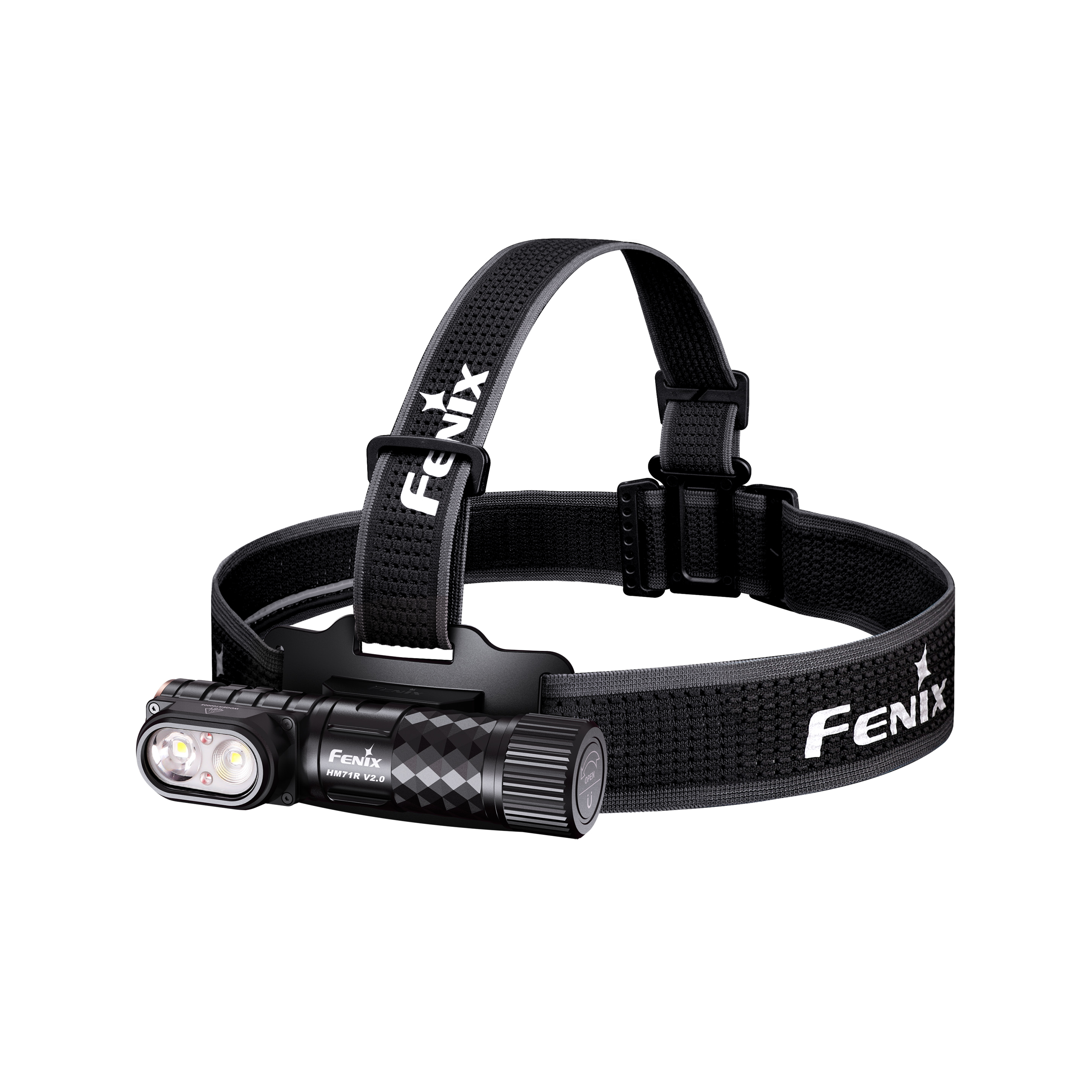 Fenix HM71R V2.0 - 3500 Lumen High-performance Industrial Headlamp