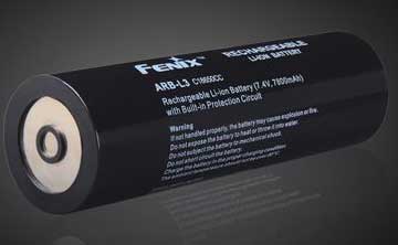 Custom Battery Flashlight