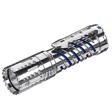 Torcia Acebeam E70 Acciaio Inox – 4000 Lumen, LED 6500K Bianco, Con Batteria 21700 - Foto 4