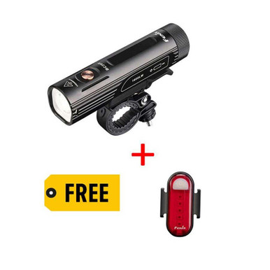 Fenix BC26R Wide-angle 1600 lumen rechargeable LED bike light +