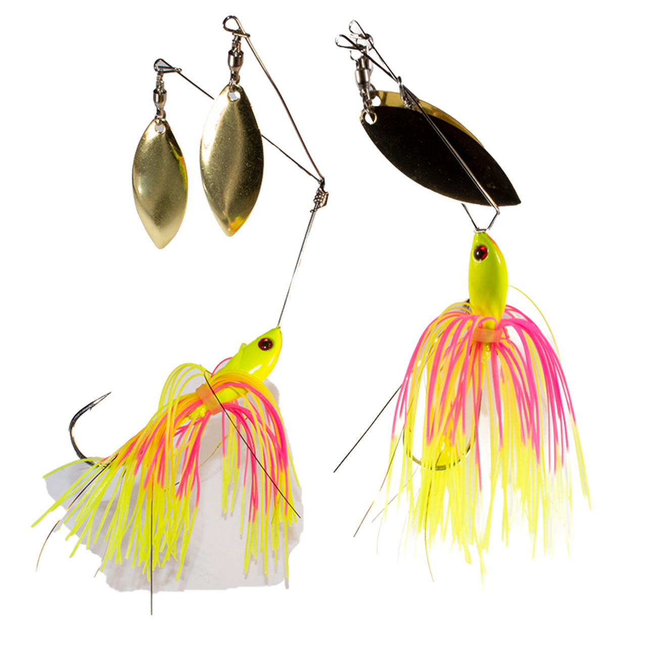 TWIN SPIN SPINNER BAIT 1oz 29g FISHING LURES COD PERCH BASS MADE