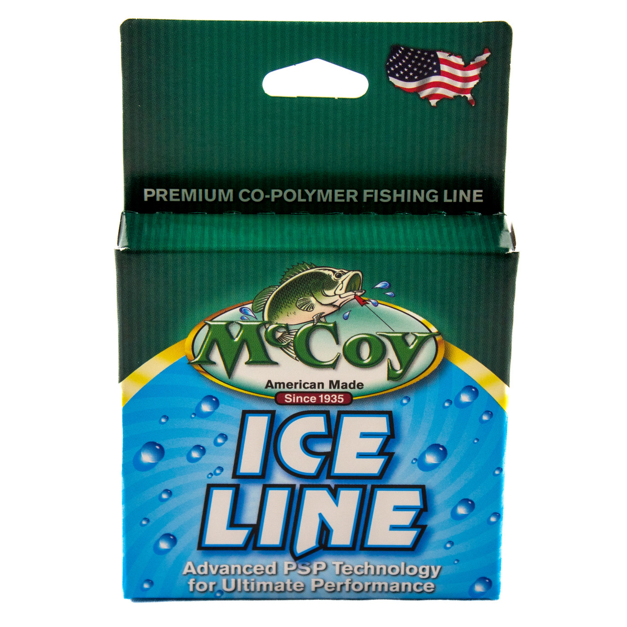 McCoy Mean Green Premium CoPolymer Monofilament Fishing Line