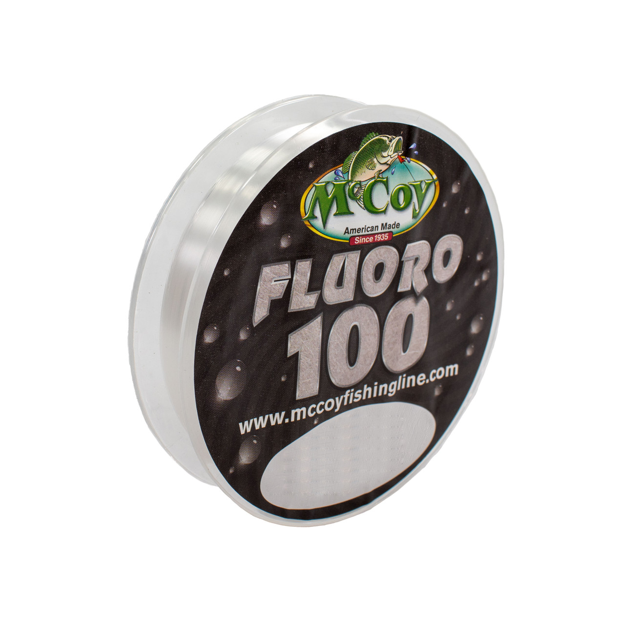 McCoy Fluoro 100 Premium Fluorocarbon Fishing Line
