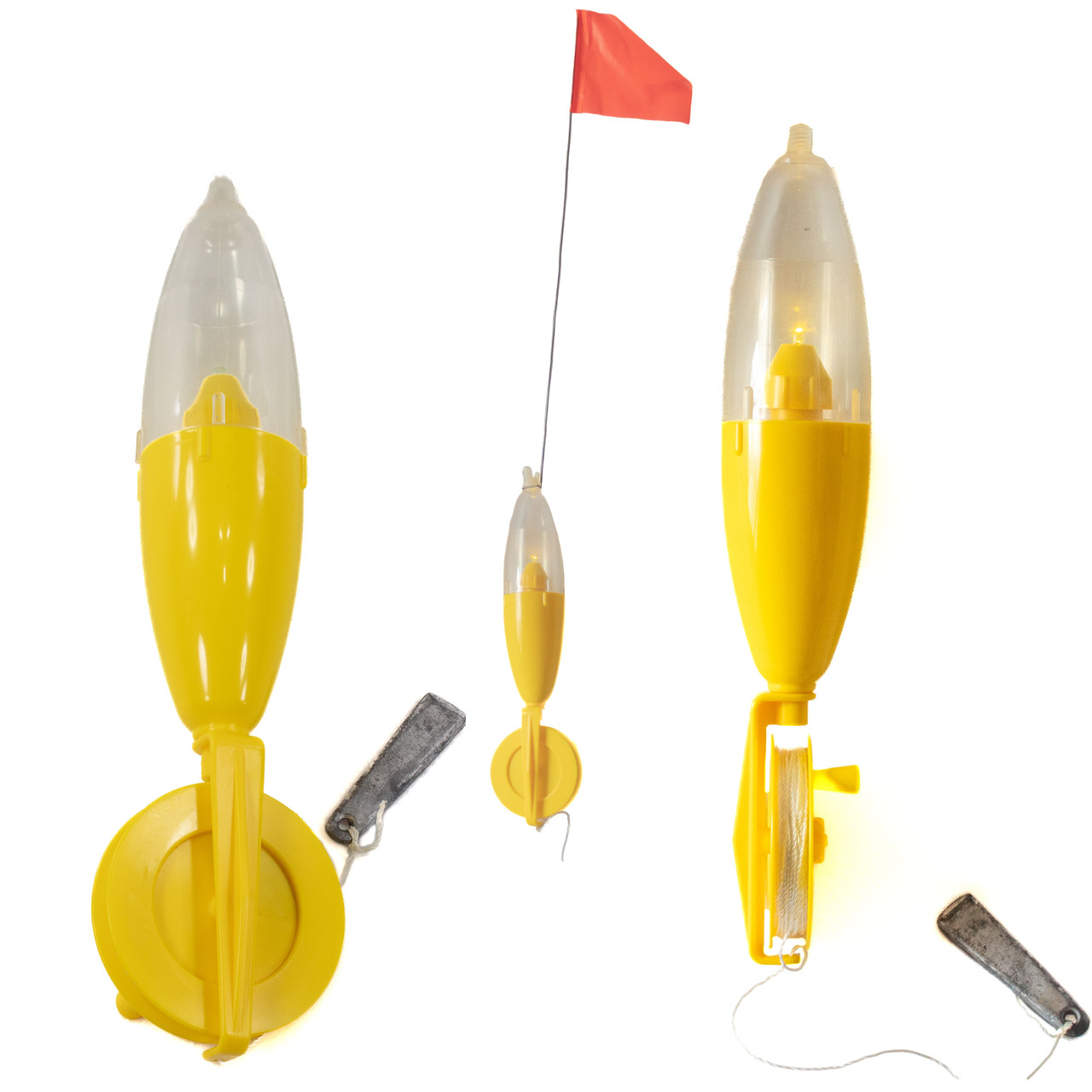 Reel-A-Buoy Lighted