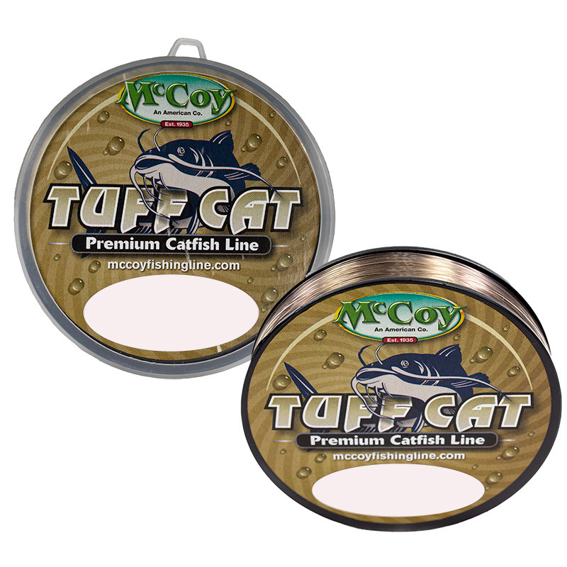 McCoy Tuff Cat Mono Premium CoPolymer Monofilament Catfish Fishing Line