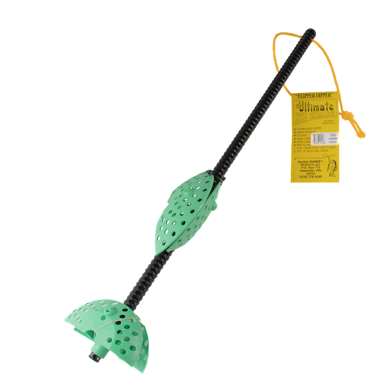 Productive Alternatives Big Dipper Ice Fishing Scoop with Lanyard - 7