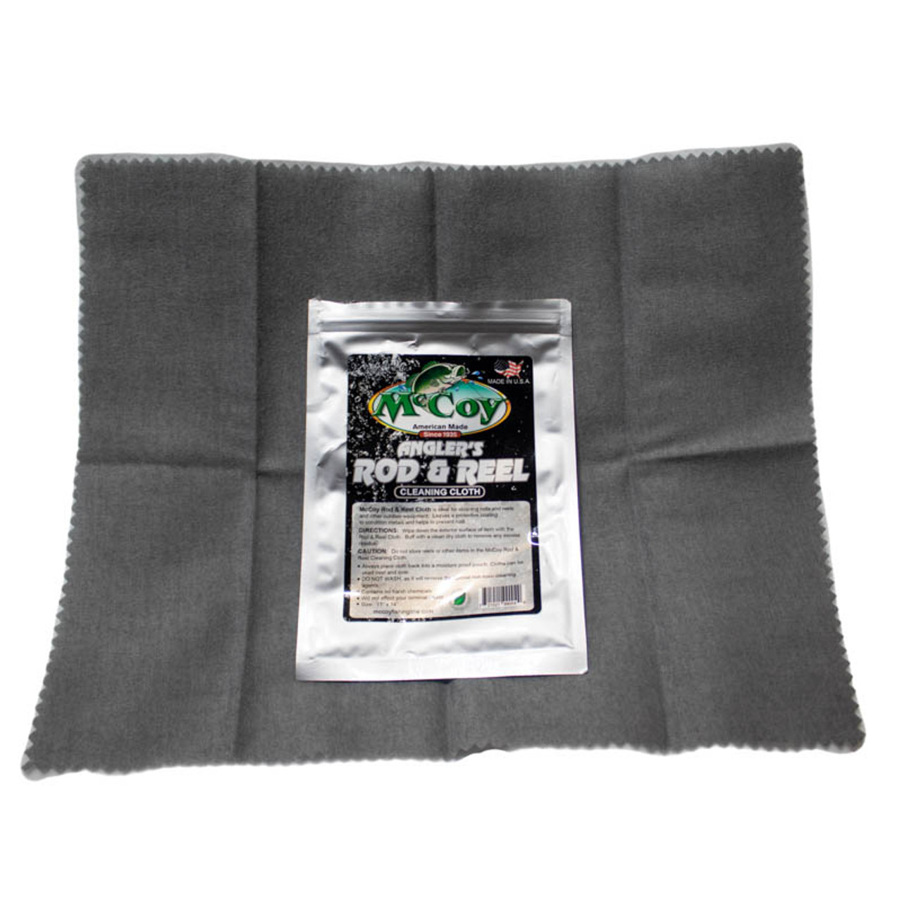Angler's Rod & Reel Cleaning Cloth
