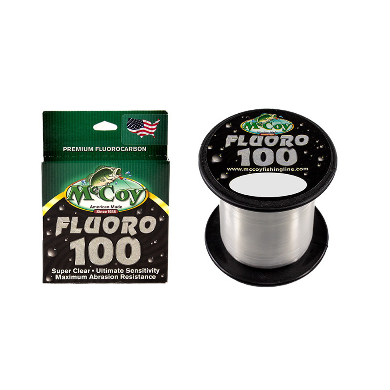 100% Fluorocarbon