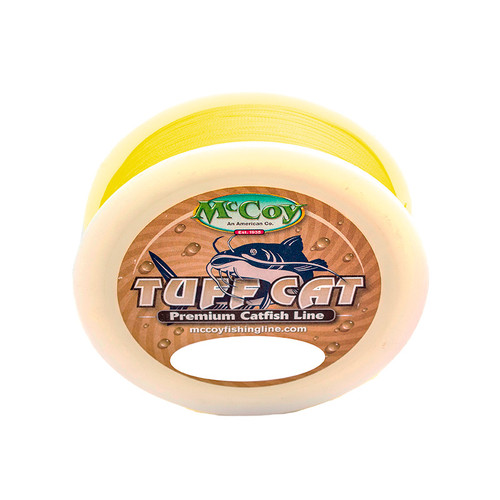 McCoy Tuff Cat Mono Premium CoPolymer Monofilament Catfish Fishing