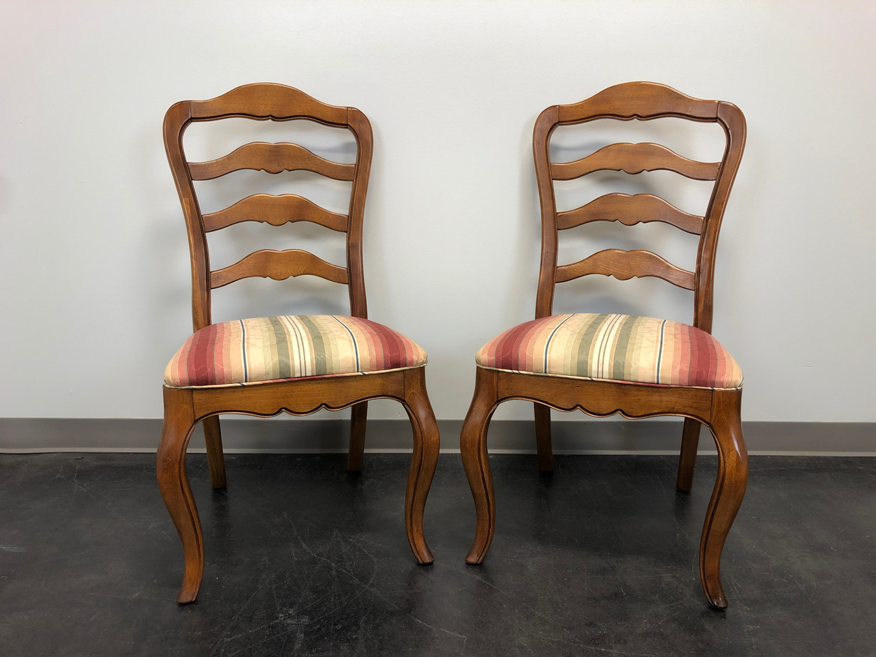 ethan allen french country dining set