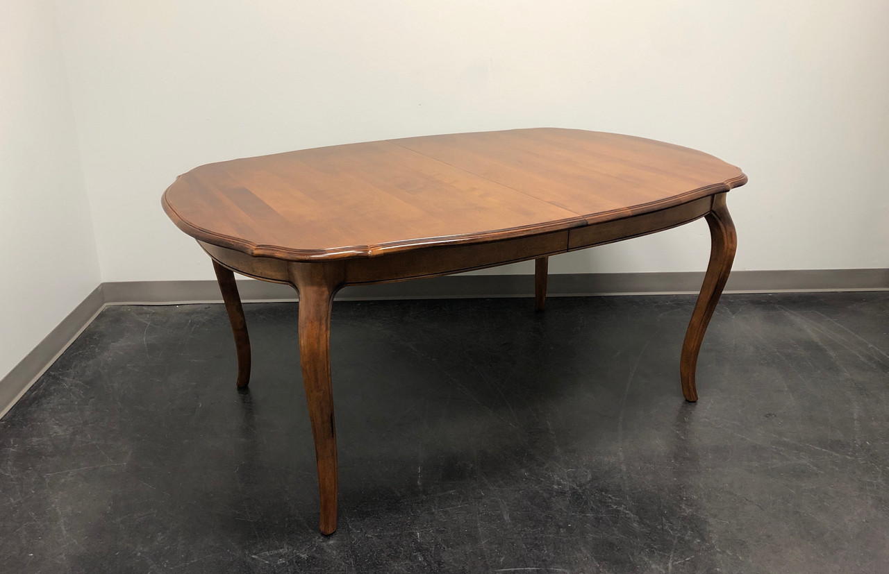 Ethan allen country french table discount