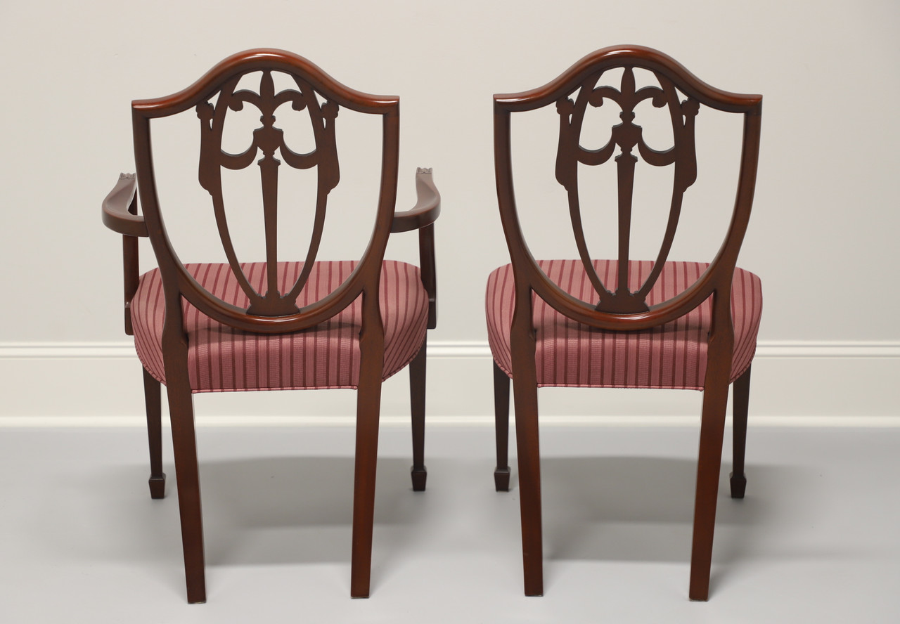 Set Of 6 Kindel Mahogany Dining Room Chairs 45123ec Dining Chairs Home Living Vadel Com