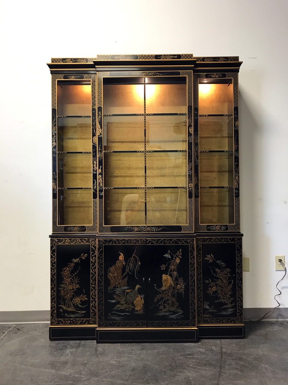 Sold Out Drexel Heritage Et Cetera Asian Chinoiserie Breakfront
