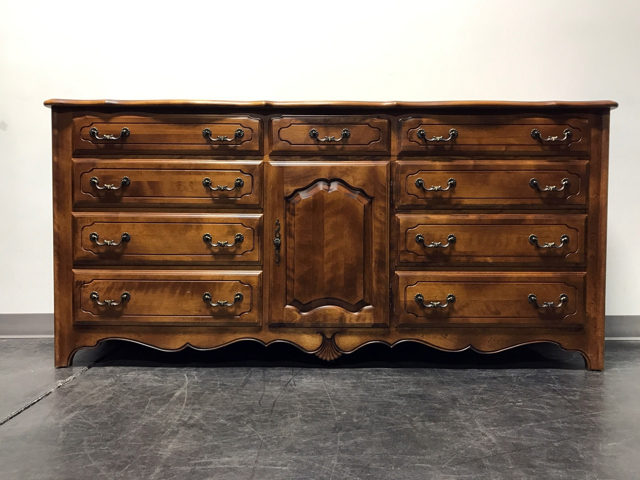 Sold Out Ethan Allen French Country Triple Dresser Boyd S Fine