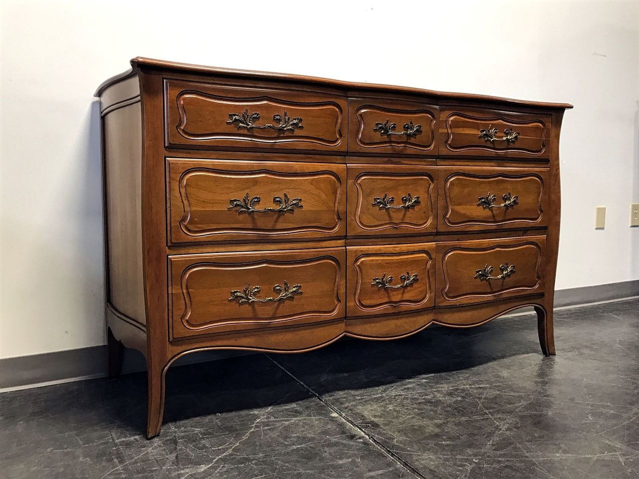 Sold Out Davis Cabinet Co French Provincial Solid Cherry 9