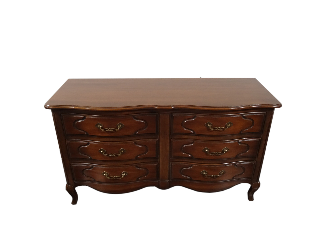 Sold Out Drexel French Accent Provincial Double Six Drawer