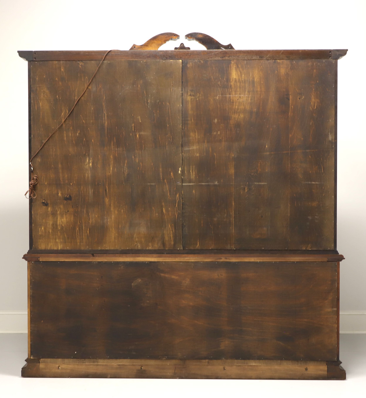 WHITE OF MEBANE Mid 20th Century French Country China Display