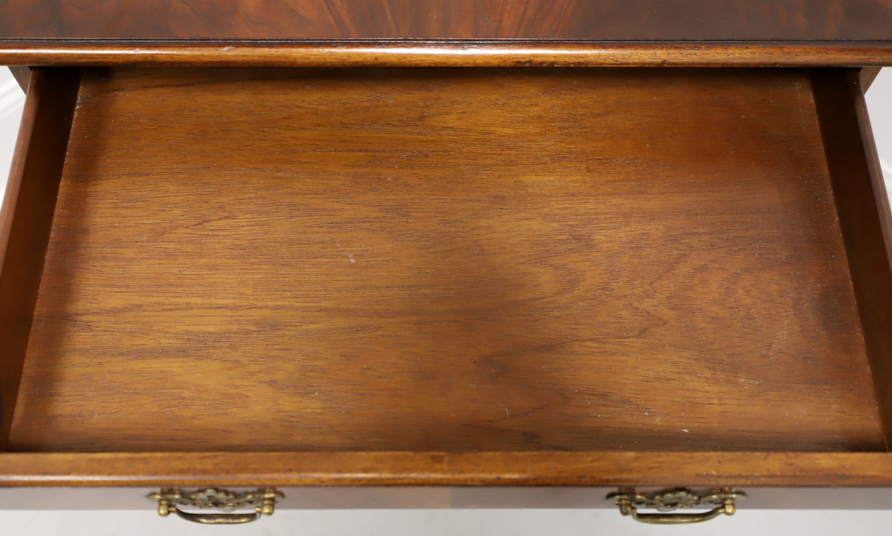 SOLD - BEVAN FUNNELL Reprodux Flame Mahogany Queen Anne Entry