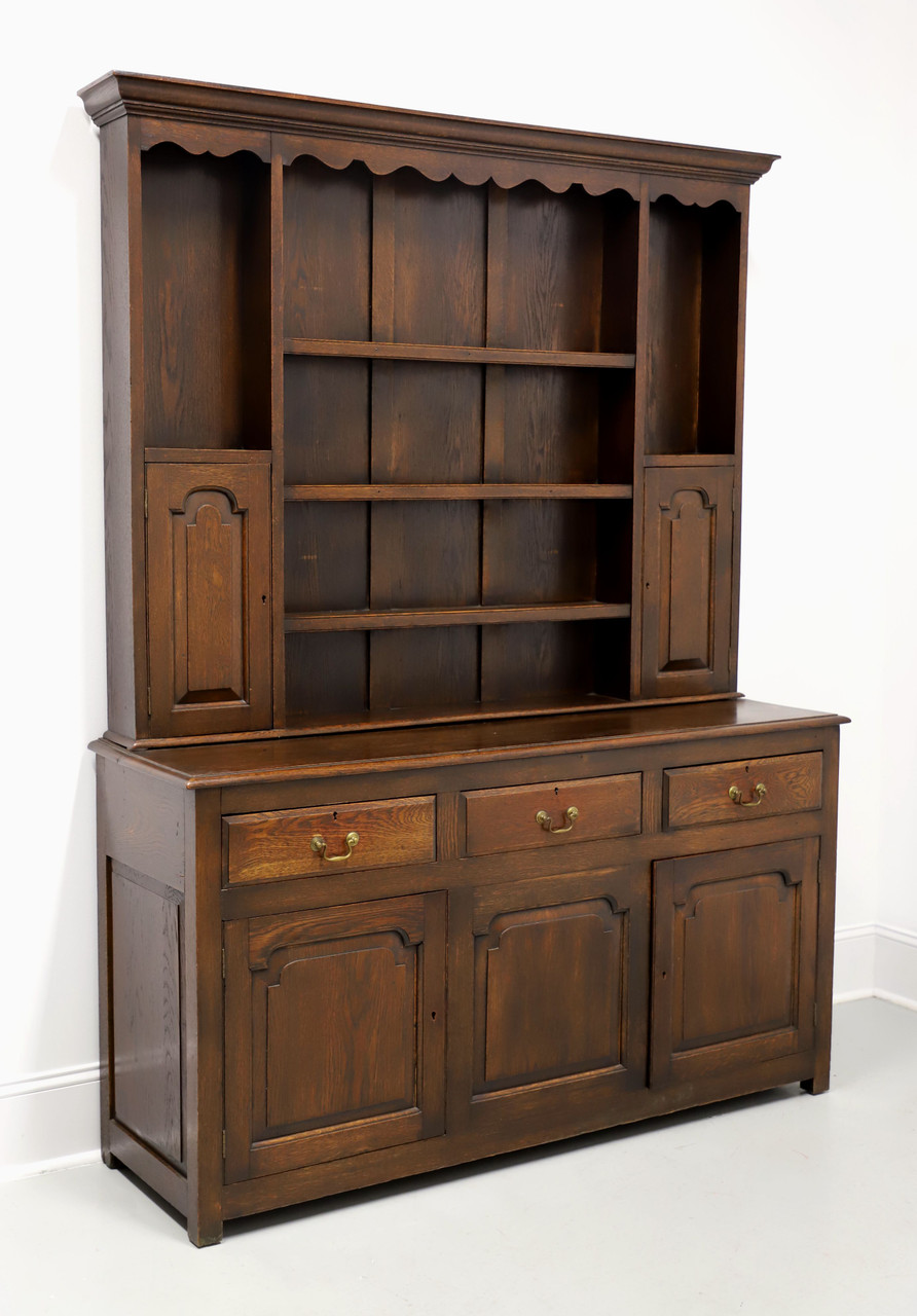 SOLD - Antique 18th Century English Oak William & Mary Style