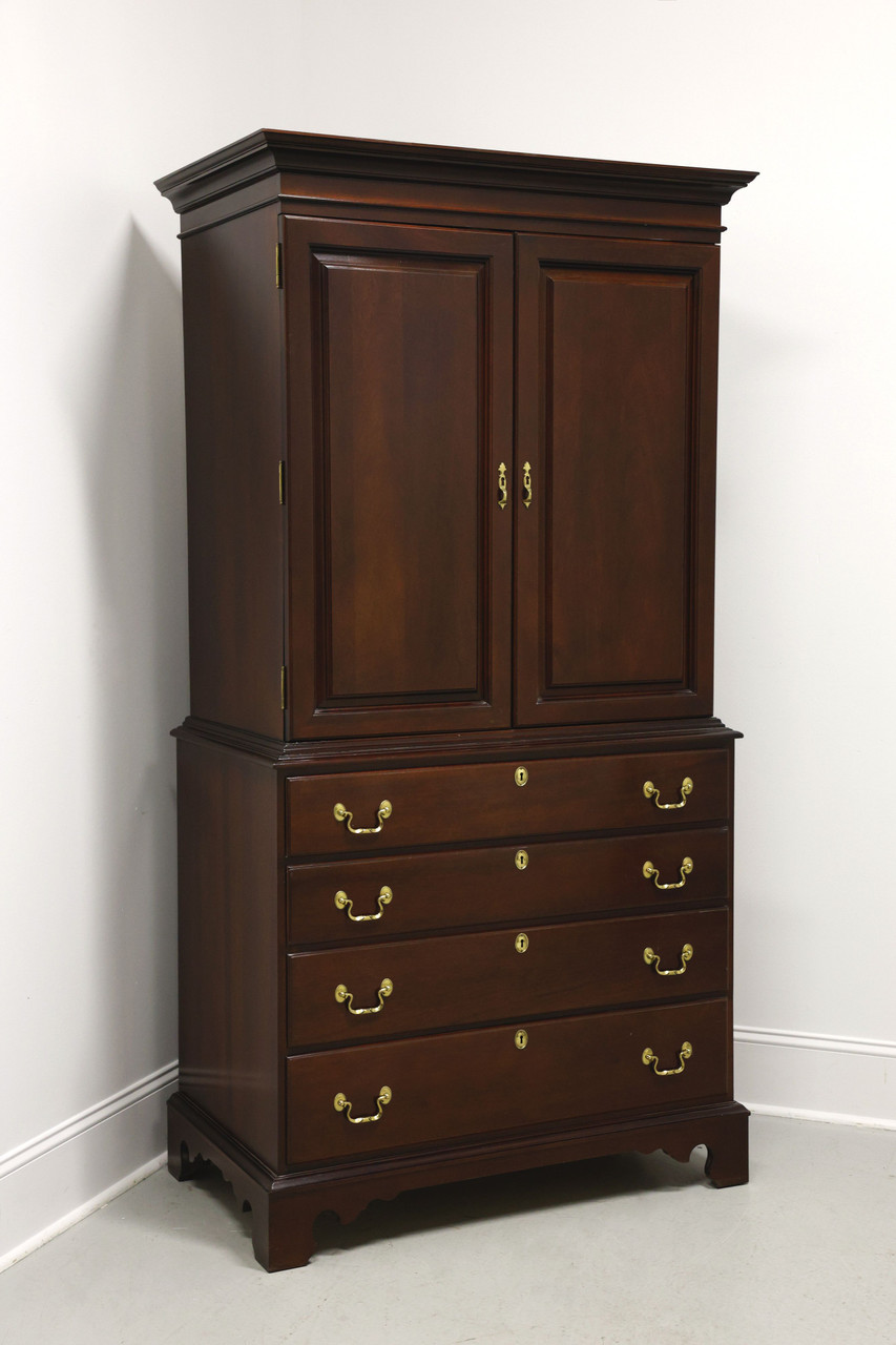 Chippendale armoire discount