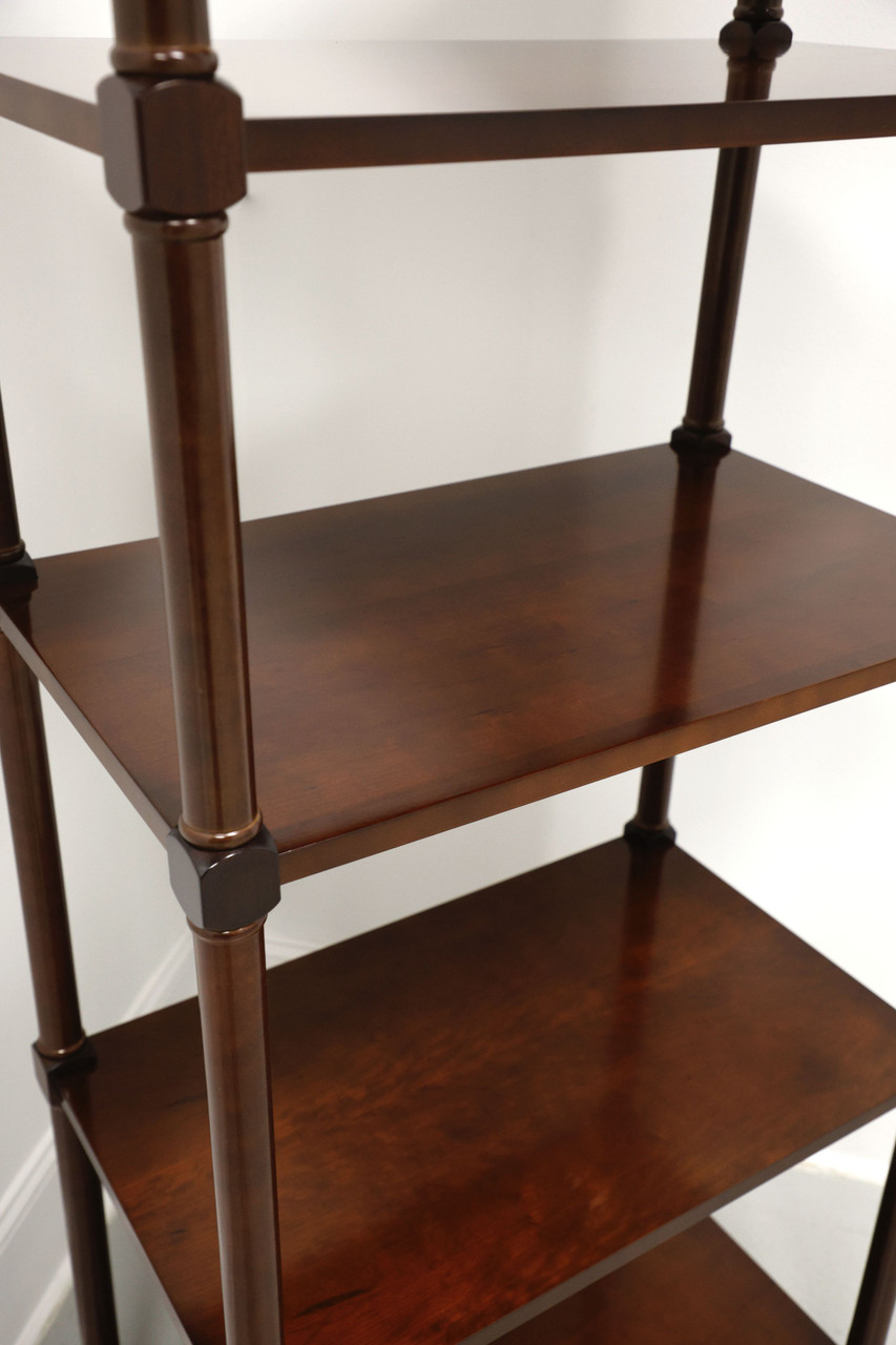 SOLD - BOMBAY COMPANY Cherry Regency Style Etagere - Boyd's Fine