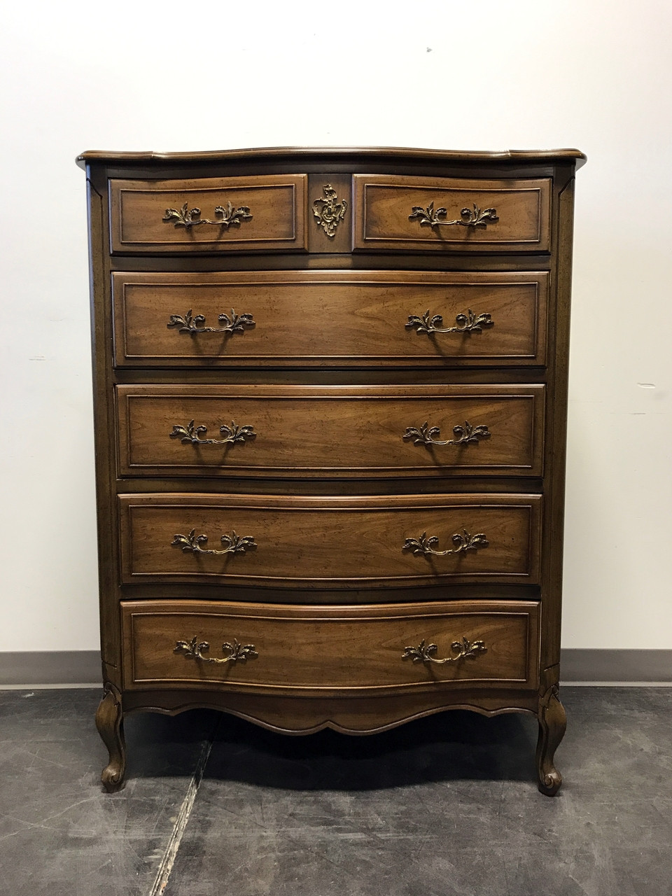 Sold Out French Provincial Louis Xv Chest Of Drawers By National