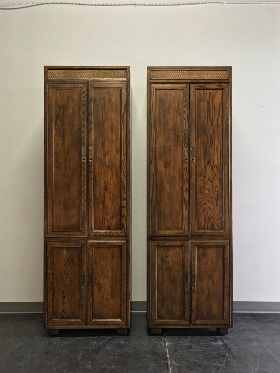 Sold Out Henredon Artefacts Campaign Style Armoires Wardrobes
