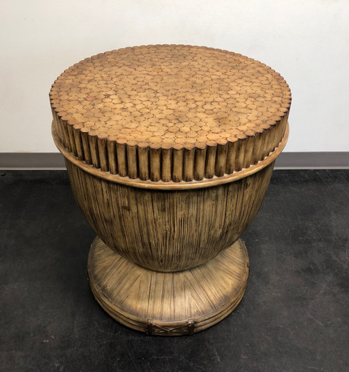 LANE VENTURE Faux Bamboo Round Table Base