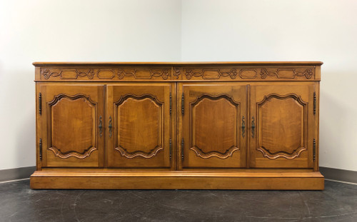 SOLD - BAKER Walnut French Country Buffet Credenza