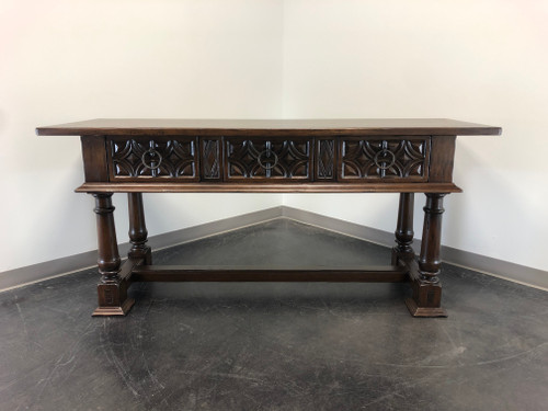 SOLD - ALFONSO MARINA Spanish Castle Style Sideboard / Console Table