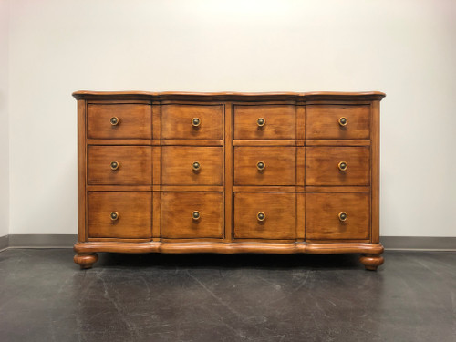 SOLD - PENNSYLVANIA HOUSE Transitional Style Serpentine Dressing Chest