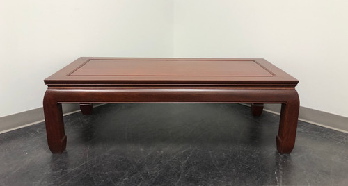 SOLD - GEORGE ZEE Hong Kong Solid Rosewood Coffee Cocktail Table