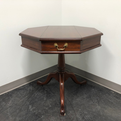 SOLD - HENKEL HARRIS 5400 29 Jefferson Writing Table in Solid Mahogany