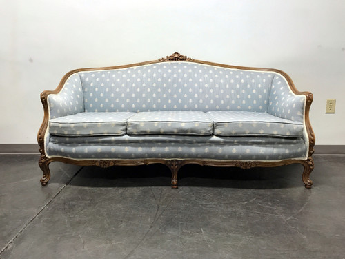 SOLD OUT - Vintage French Style Walnut Sofa