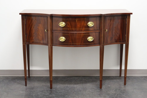 SOLD - HICKORY CHAIR Historical James River Plantations Inlaid Flame Mahogany Hepplewhite Sideboard