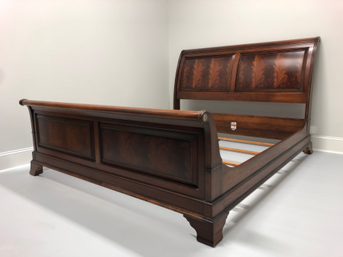 SOLD - ETHAN ALLEN Newport Somerset Mahogany California King Size Sleigh Bed