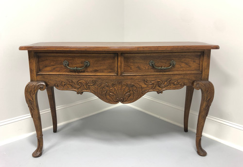 SOLD - CENTURY French Country Style Oak Sideboard / Console Table 