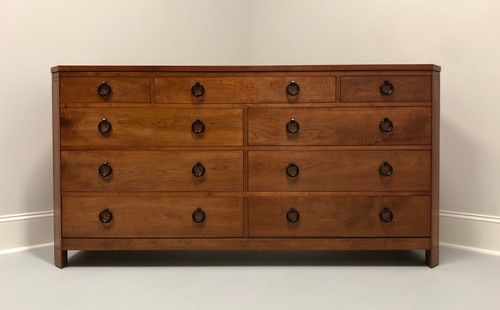 SOLD - STICKLEY 21st Century Collection Cherry Nine Drawer Dresser