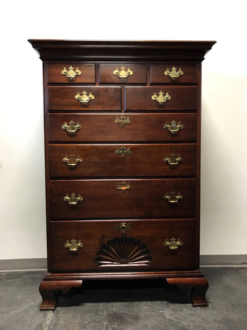 SOLD OUT - STATTON Private Collection Solid Cherry Salem High Chest w/ Cedar Drawer