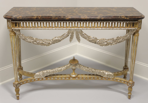 SOLD - MAITLAND SMITH Regency Style Console Sofa Table