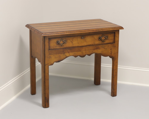 SOLD - CENTURY Cottage Style Rustic Diminutive Entry Console Table